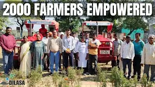 SBI Gram Saksham: A Revolution for 2000 Farmers in Vidarbha | Dilasa Sanstha