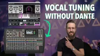 How to setup Vocal Tuning without Dante | Behringer X32
