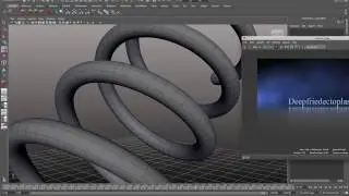 Maya 2011 How to Output Maya Image Sequence to Movie File Tutorial by Stuart Christensen