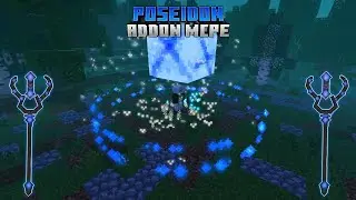 Poseidon | Addon MCPE 1.21