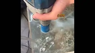 Blue Marble Tile Opener Diamond Core Bit