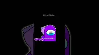 Collab with @Oorchid187.. #minipurple #amongus #capcut#sad#animation#shorts#LAZY