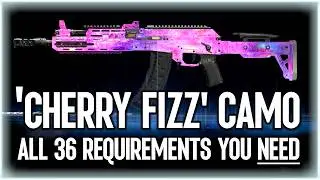 How To Unlock The CHERRY FIZZ Camo in Black Ops 7 (All Camo Requirements EXPLAINED)