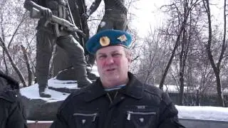 Памятник погибшим воинам 6й роты псковской дивизии ВДВ
