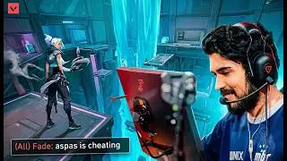 ASPAS vs PRO PLAYERS & STREAMERS (1v5, Aces, Reactions)