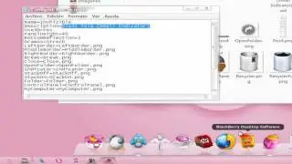 Crea tu Skin para la barra Xwindows Dock 5.6