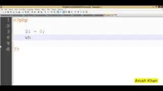 15   While loop in PHP