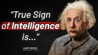 Albert Einstein Quotes | Best Quotes of Albert Einstein | Albert Einstein Wise Quotes