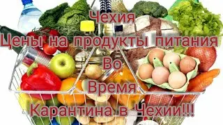 ЧЕХИЯ!ЦЕНЫ НА ПРОДУКТЫ ПИТАНИЯ ВО ВРЕМЯ КАРАНТИНА В ЧЕХИИ!250 КРОНН НА НЕДЕЛЮ. Česká republice.