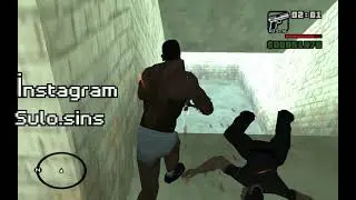 Grand Theft Auto  San Andreas Ama Arkaya Tulum Açtım (Kurtlar Vadisi)