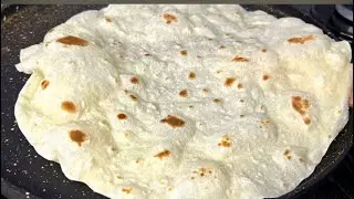 Yumuşacık Lavaş Tarifi 👍 İster Kahvaltıya İster Yemekle ye İnanılmaz Kolay Ve Lezzetli