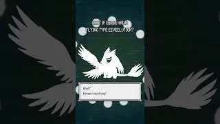 What if eevee had a flying type eeveelution? 