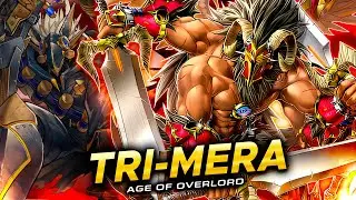TRI-MERA Deck 💥 (TRI-BRIGADE IT'S BACK❗) | Age of Overlord