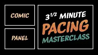 SUPER FAST Comic Panel Pacing Masterclass - Think Differently About Breaking Action Across A Page