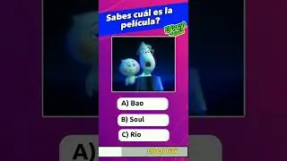 Cómo se llama la película ¿ Adivina la pelicula de Disney ? 
