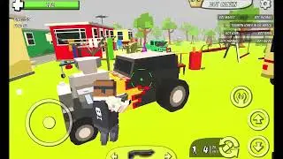 Craft Theft War Multiplayer Shooter Game   Unity Source Code