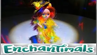 Показ мод. Enchantimals Мультик.