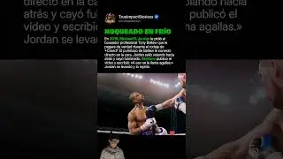 Michael B Jordan pidió que le golpearan de verdad y cayó fulmin