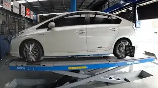 Toyota Prius. Wheel hum and vibration. Thai auto repair. Trip to Thailand went wrong
