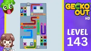 Gecko Out Level 143 Solution Walkthrough