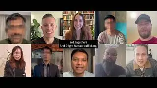 The Only Way to Fight Human Trafficking is Together