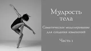 Мудрость тела. Соматическая модель для создания изменений.