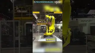 What's The Jaw-dropping PAYLOAD Of This FANUC Robot? Find Out Now! 