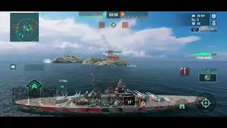 Wows blitz / Grosser Kurfürst just defending it self