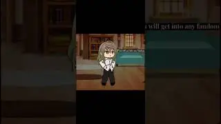 if my oc was in yandere simulator [ #oc #gacha #gachalife #gachameme #gl #yanderesimulator #yandere