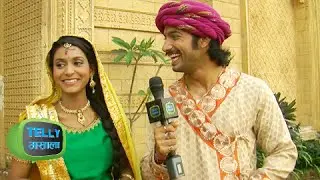 Rachana Parulkar & Sharad Malhotra Amazing Chemistry | Behind The Scenes | Sony TV's Maharana Pratap