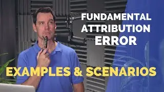 Fundamental Attribution Error