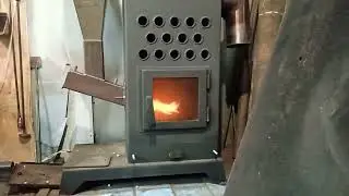 Новая, энергонезависимая, пеллетная горелка 3- 8 КВт. (Прототип).