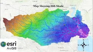 ArcGIS T10: How To Create Contour and Hill-Shade Map From DEM