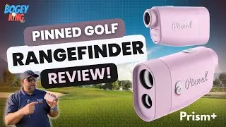 Pinned Golf Range Finder Review | The Prism+ Range Finder