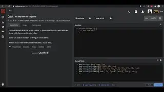 Задача на Codewars: reduce() с циклом...как это ?