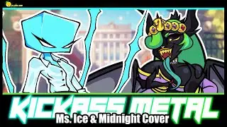 STOP CALLING ME ICEYPOP | FNF - Kickass  Metal - Ms. Ice & Midnight Cover (Electrolite Metal Remix)