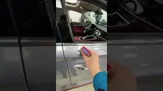 CHANGAN CS85 РАЗОБЛАЧЕНИЕ ОЦИНКОВКИ И ТОЛЩИНЫ ЛКП (Made in China) Часть 1