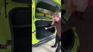 2024 Hyundai Kona Storage Options