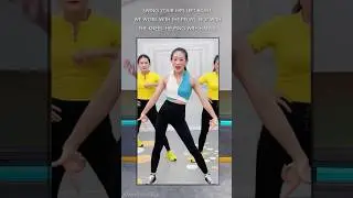SWING Your HIPS Left-Right with HANDS Synchronously, and the FAT WILL BURN! 🤩