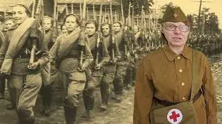 "Зинка" стихотворение Ю. Друниной читает Валентина Кисель. г. Лепель