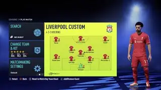 UN MATCHE CONTRE LIVERPOOL SUR FIFA 22 🔥🔥⚽️