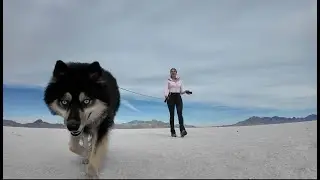 Walked The Utah Salt Flats🤯