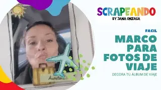 Marco para foto de viaje 📸✈️