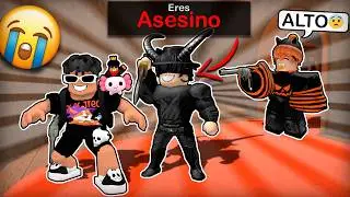 BUSCANDO al IMPOSTOR en ROBLOX en HALLOWEEN 🎃😂