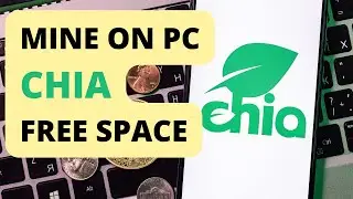 How to farm Chia on Windows | Mining Chia with free space