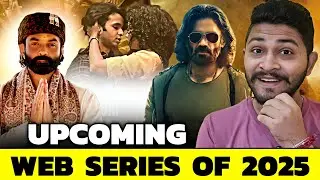 Upcoming Web Series Of Amazon Mx Player 2025 | Aashram Season 4, Indoori Ishq Season 2 |