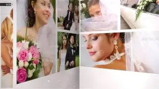 Romantic Wedding   Elegant Photo Album After Effects Template