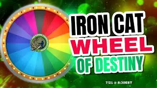 Iron Cat Wheel of Destiny