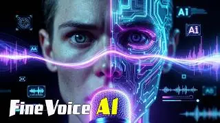Transform Your Voice with FineVoice AI Voice Changer | Most Realistic AI Voice