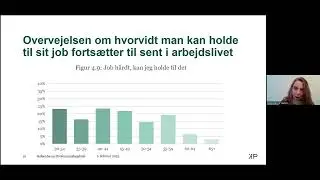 Præsentation af undersøgelsen 'Trivsel og motivation gennem arbejdslivet i uddannelsessektoren'